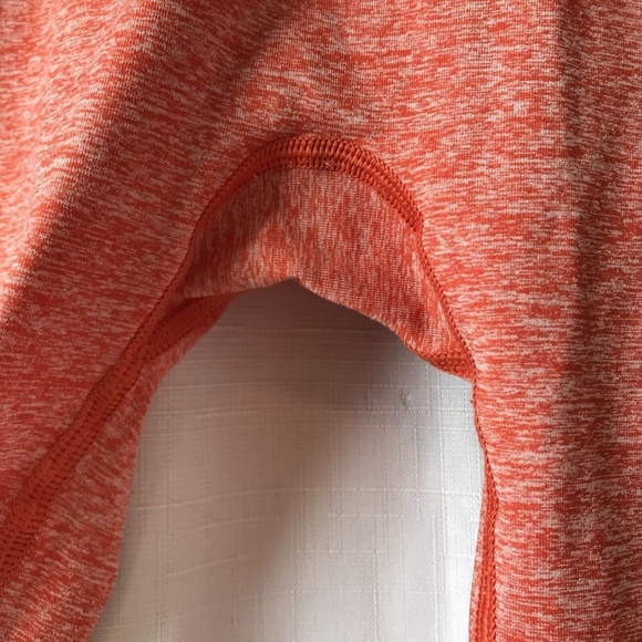 GymShark Leggings Women large Chili Red Marl Vital 2.0 Seamless - Picture 6 of 13